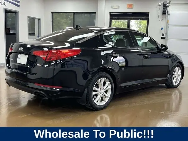 2013 Kia Optima EX AT photo 5