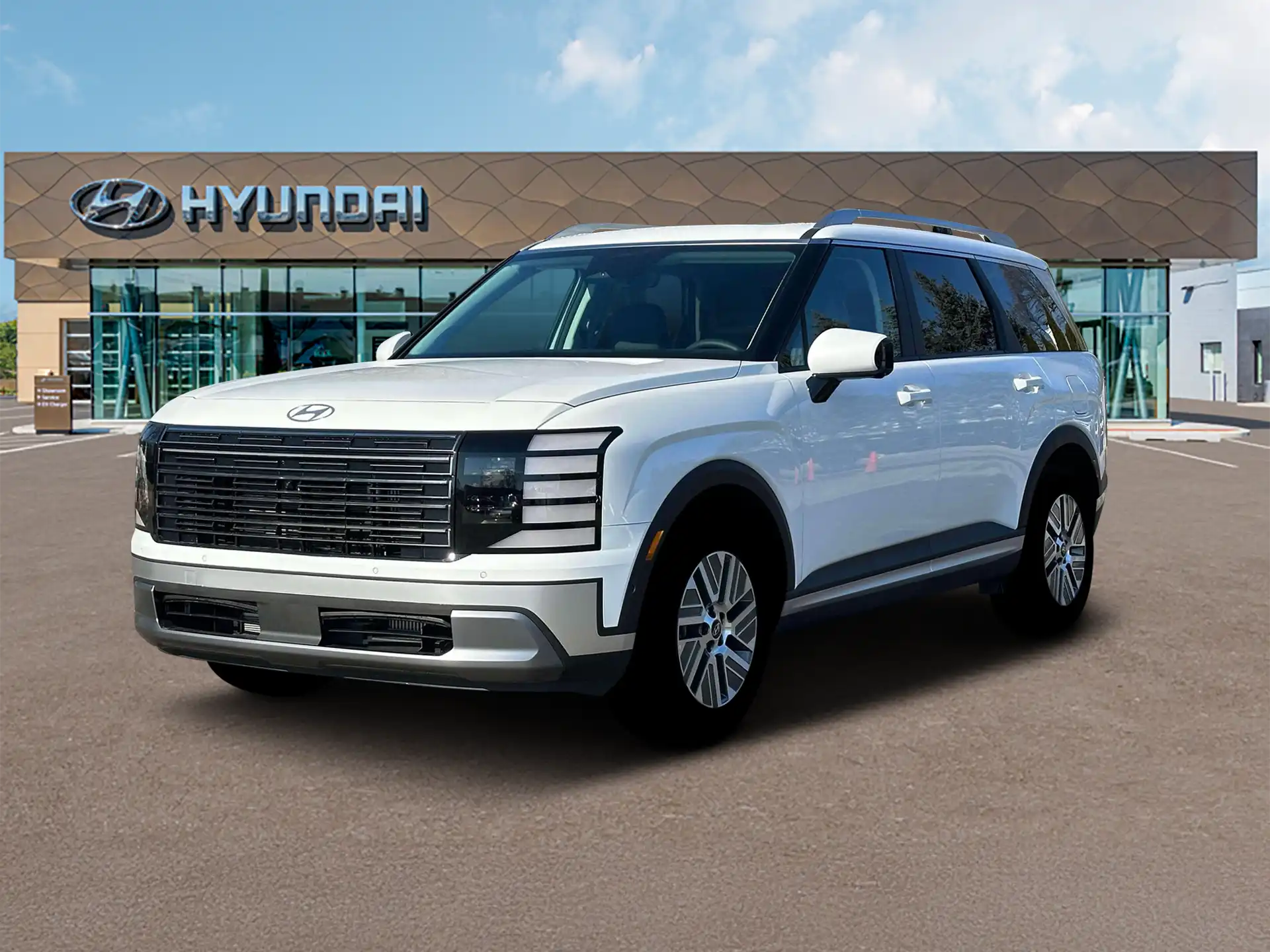 2026 Hyundai Palisade SEL Premium 7 Passenger Hybrid AWD's photo