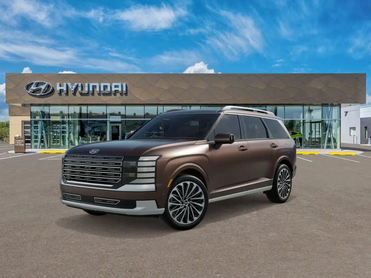 2026 Hyundai Palisade Calligraphy FWD's photo
