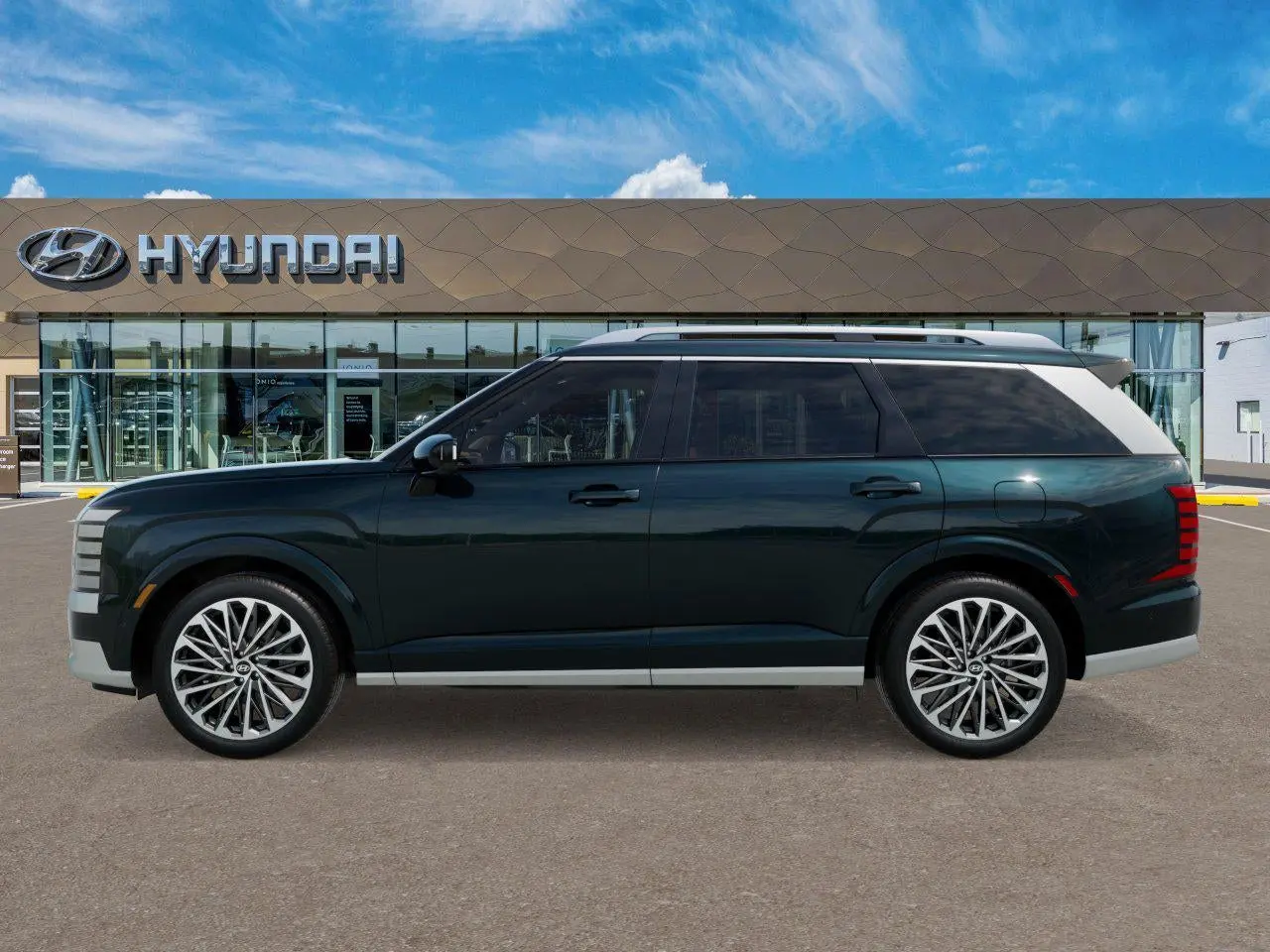 2027 Hyundai Palisade Ultimate Calligraphy photo 3