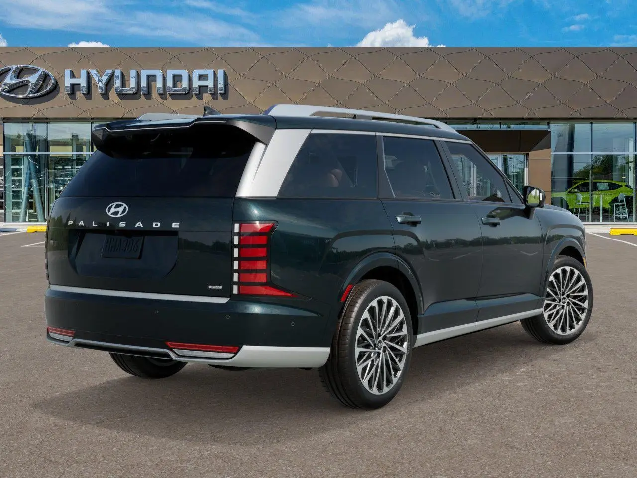 2027 Hyundai Palisade Ultimate Calligraphy photo 4