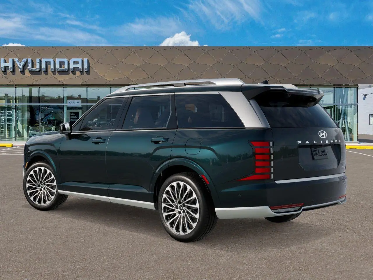 2027 Hyundai Palisade Ultimate Calligraphy photo 5
