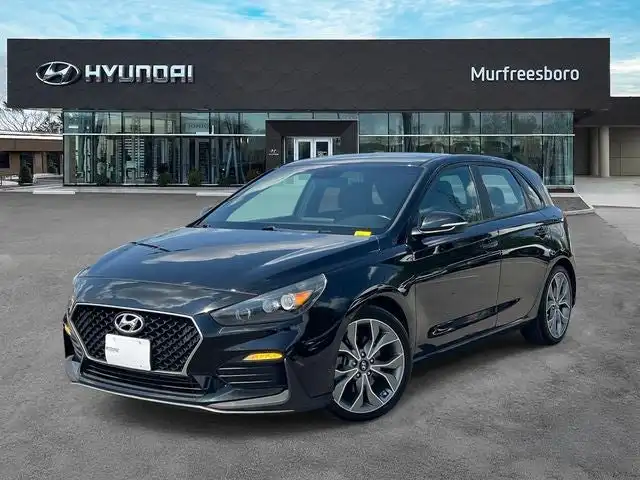 2020 Hyundai Elantra GT N Line DCT GT's photo