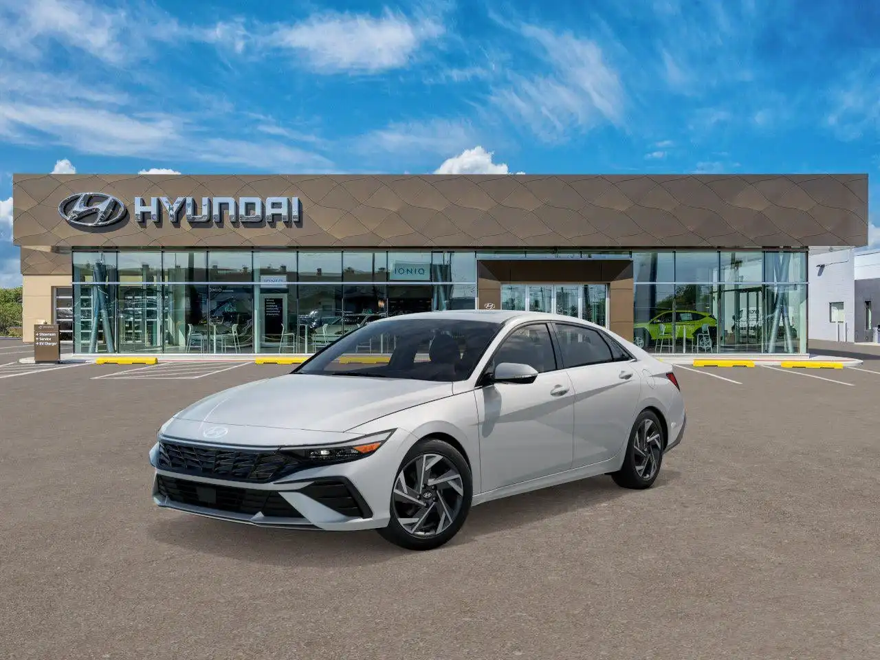 2026 Hyundai Elantra 1.6 HEV Limited DCT's photo