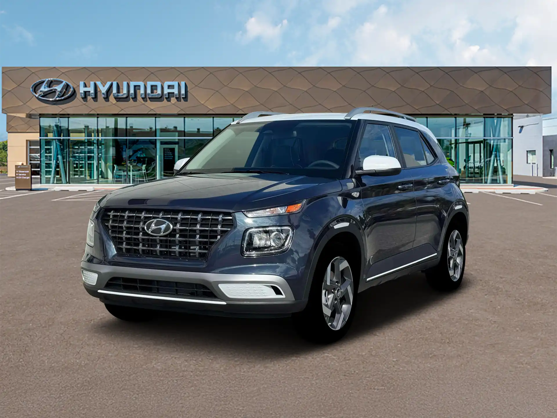 2026 Hyundai Venue SEL IVT 2-Tone Roof Before July 2026's photo