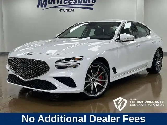 2025 Genesis G70 2.5T Standard AWD's photo