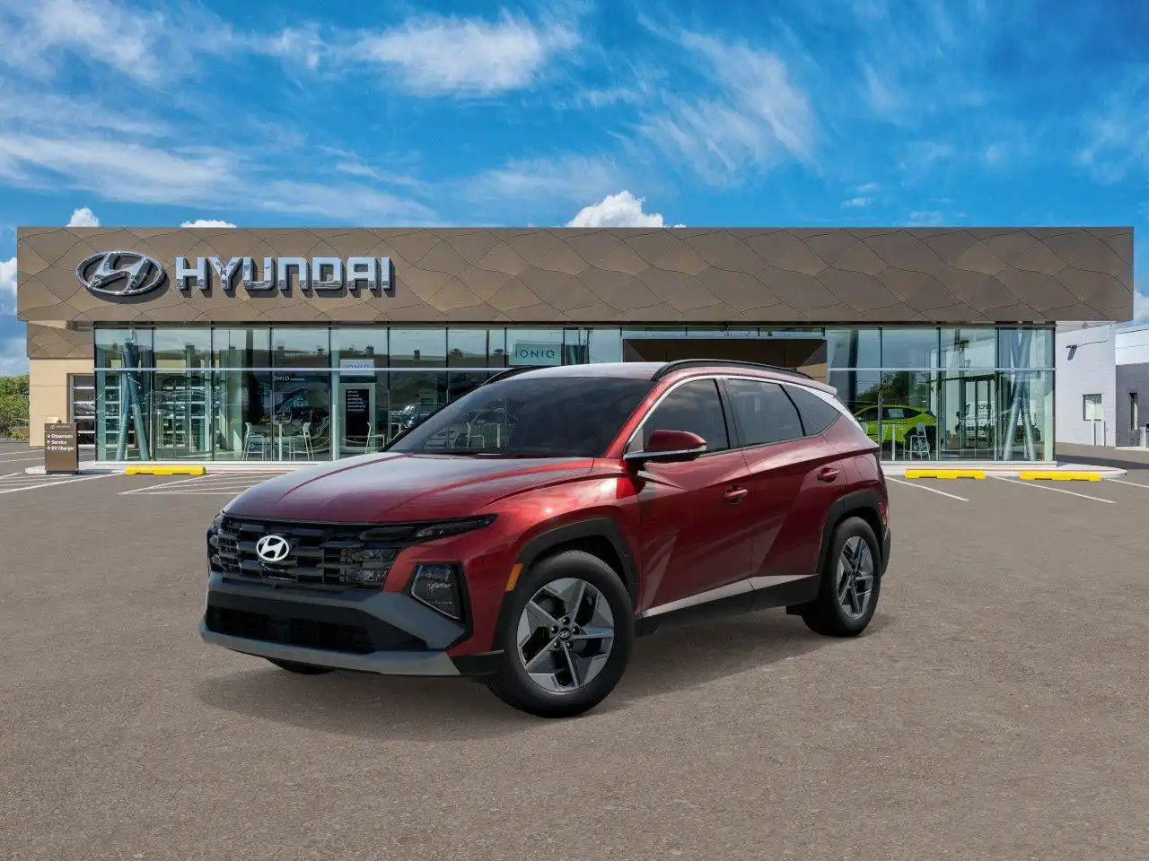 2026 Hyundai Tucson SEL FWD's photo