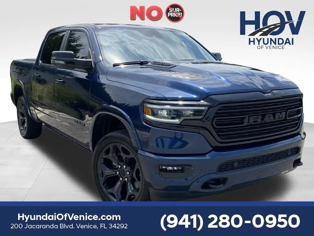 2024 RAM 1500 Limited 4x4 Crew Cab 5'7 photo 1