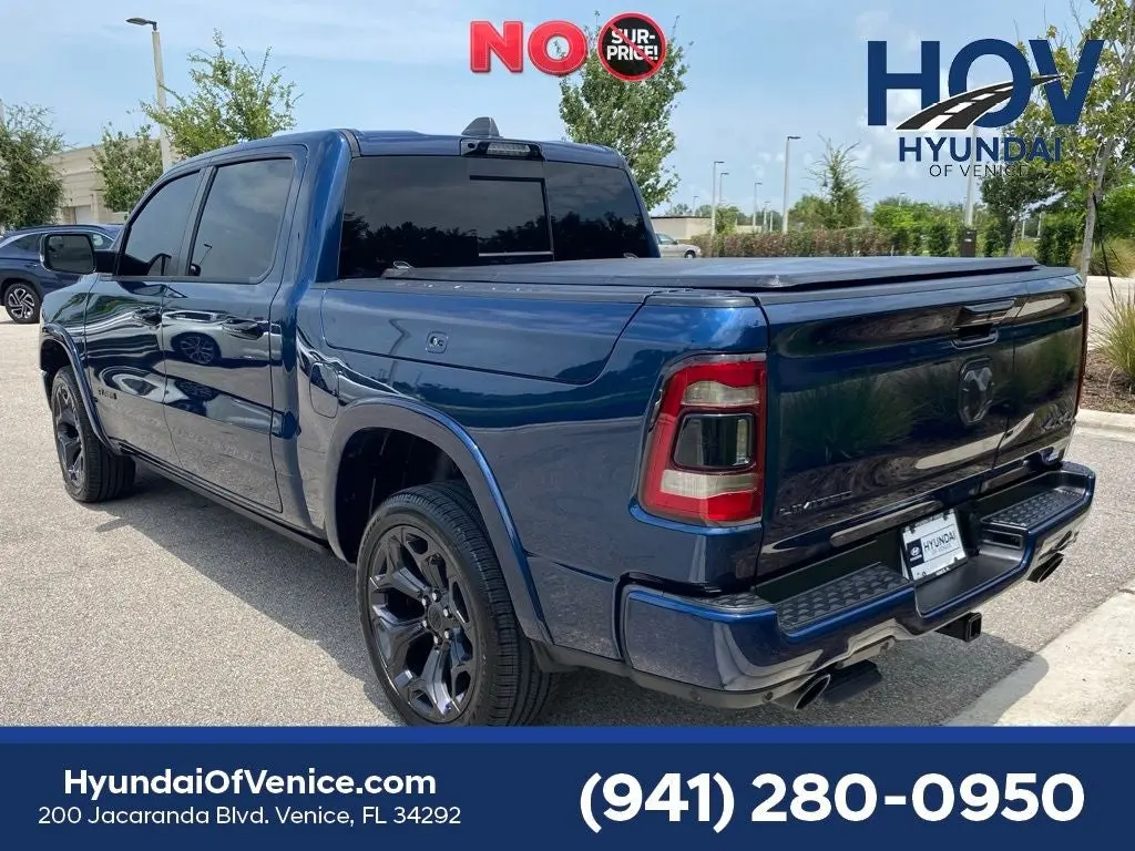 2024 RAM 1500 Limited 4x4 Crew Cab 5'7 photo 4