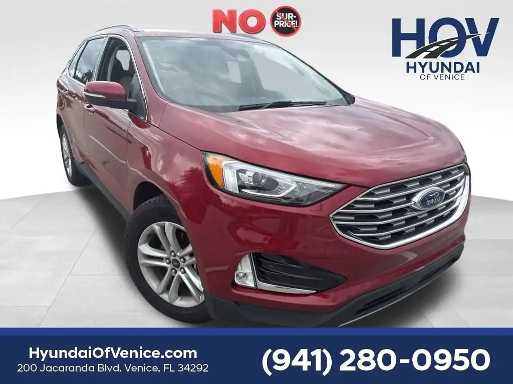 2020 Ford Edge SEL's photo