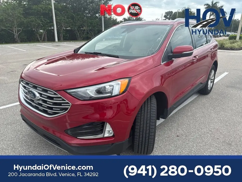 2020 Ford Edge SEL photo 3