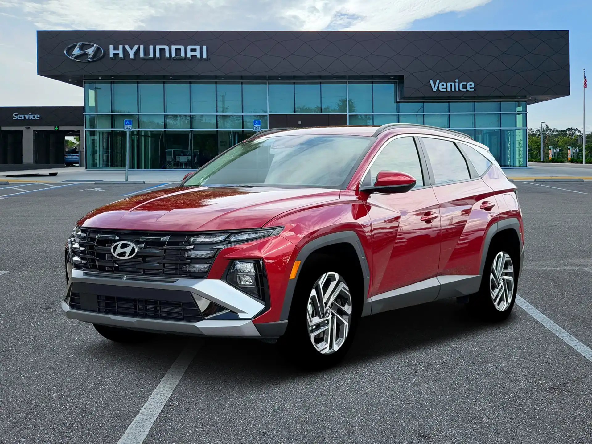 2026 Hyundai Tucson SEL Plus FWD's photo