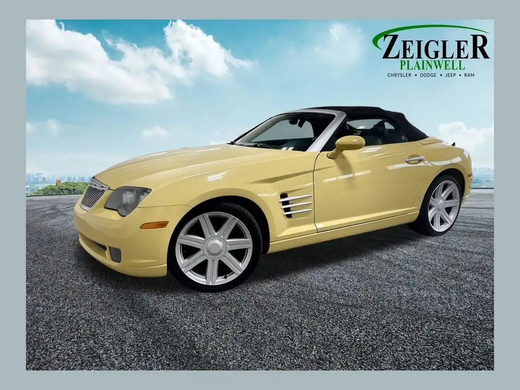 2005 Chrysler Crossfire Limited's photo