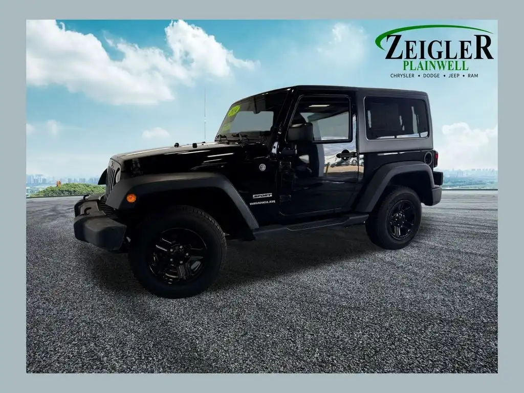 2014 Jeep Wrangler Sport's photo