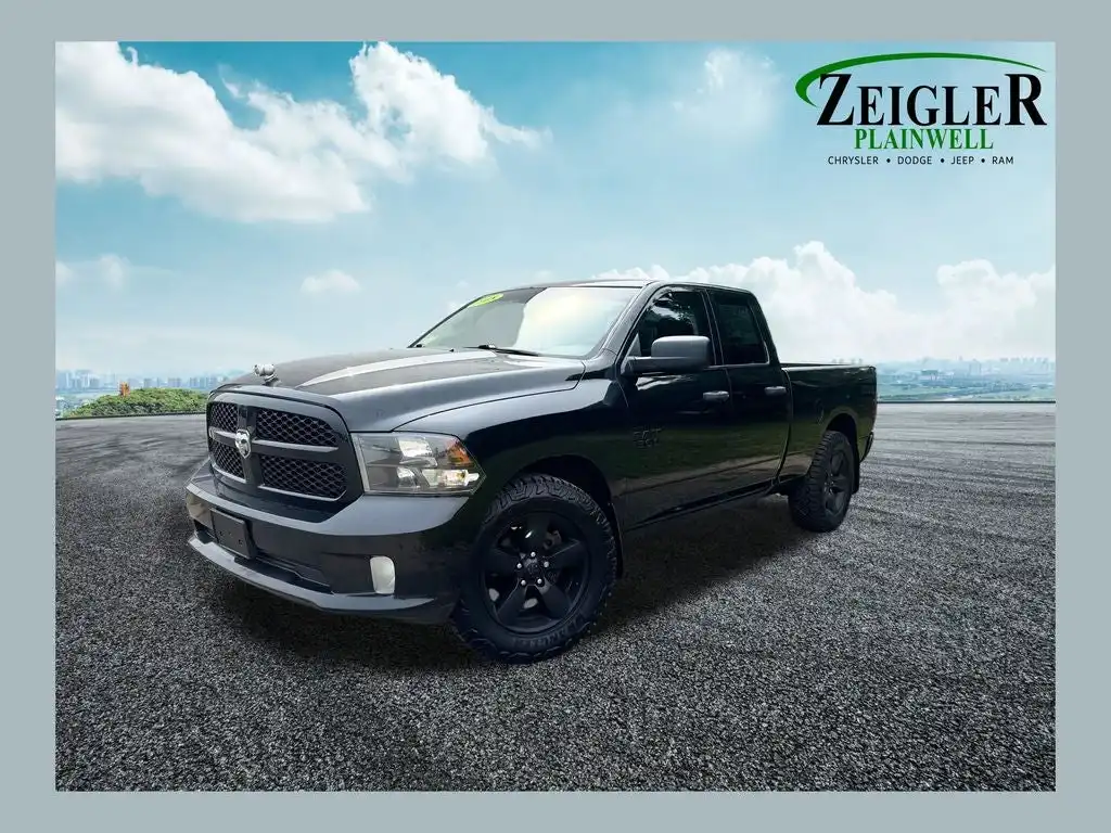 2018 RAM 1500 Express Quad Cab 4x4 6'4" Box's photo