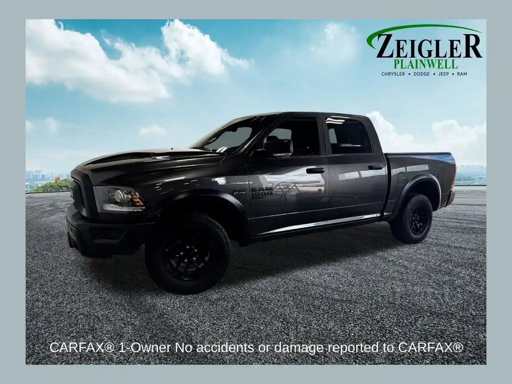 2022 RAM 1500 Classic Warlock Crew Cab 4WD 5'7" Box's photo