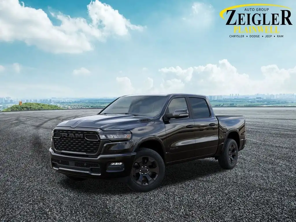 2026 RAM 1500 Big Horn/Lone Star 4WD Crew Cab 5'7's photo