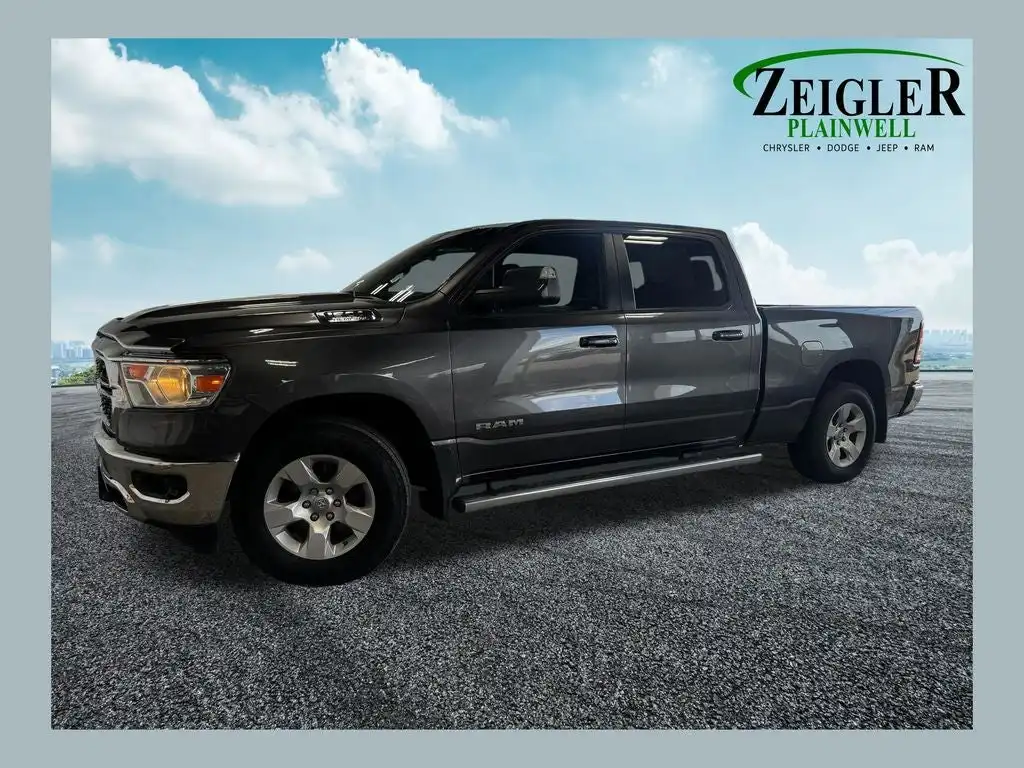 2022 RAM 1500 Big Horn Crew Cab 4WD 6'4" Box's photo