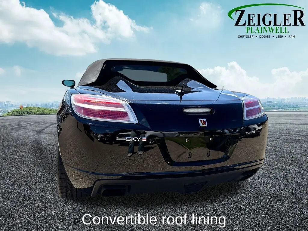 2007 Saturn Sky Red Line photo 3