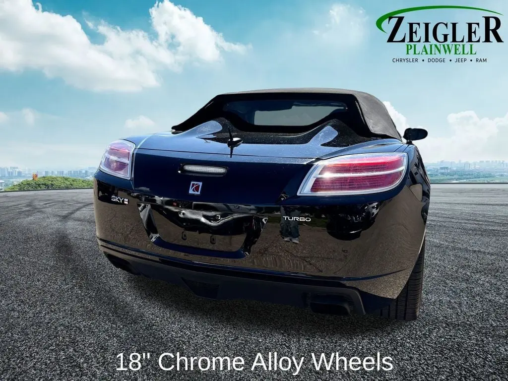 2007 Saturn Sky Red Line photo 4
