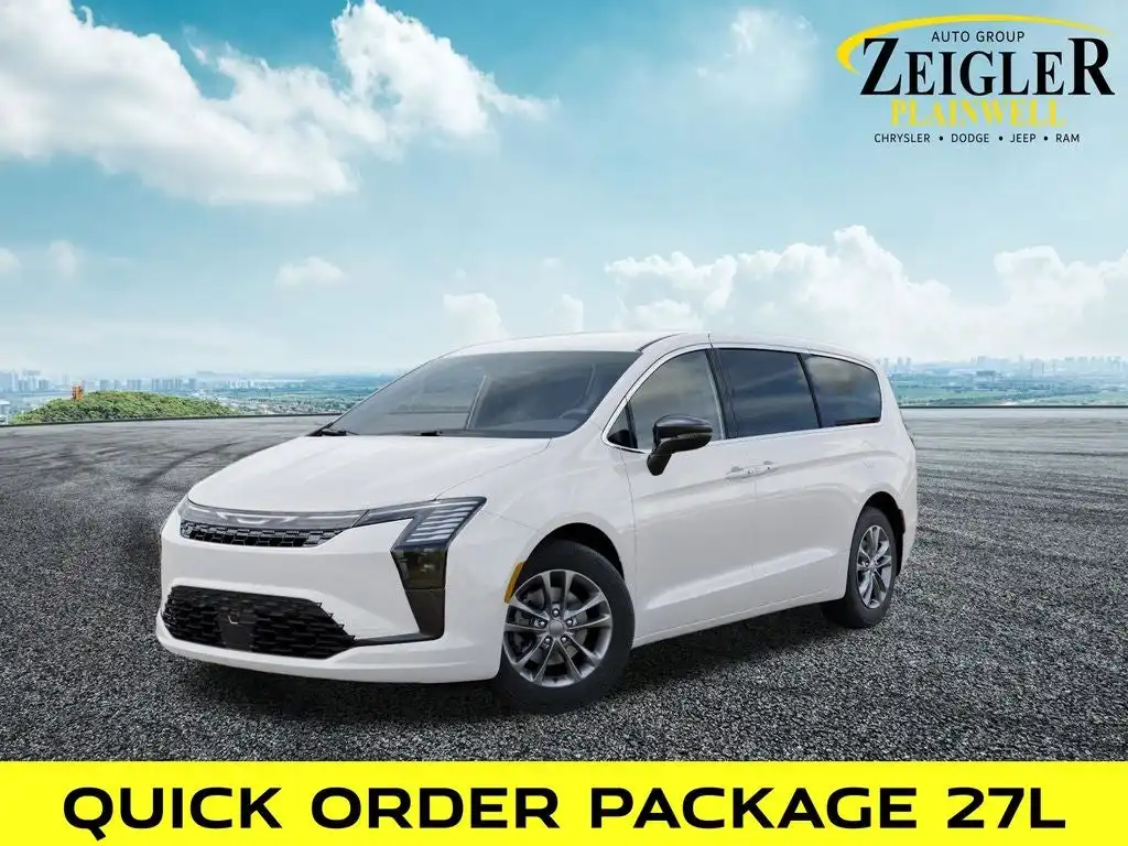 2027 Chrysler Pacifica Select's photo