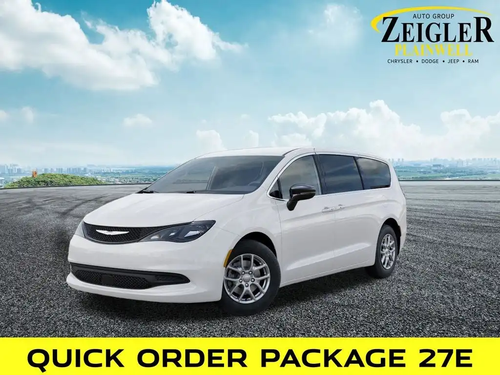 2027 Chrysler Voyager LX's photo