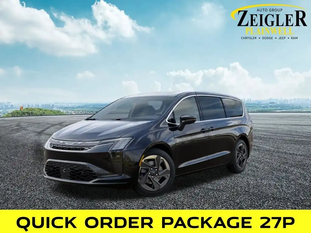 2027 Chrysler Pacifica Limited AWD's photo