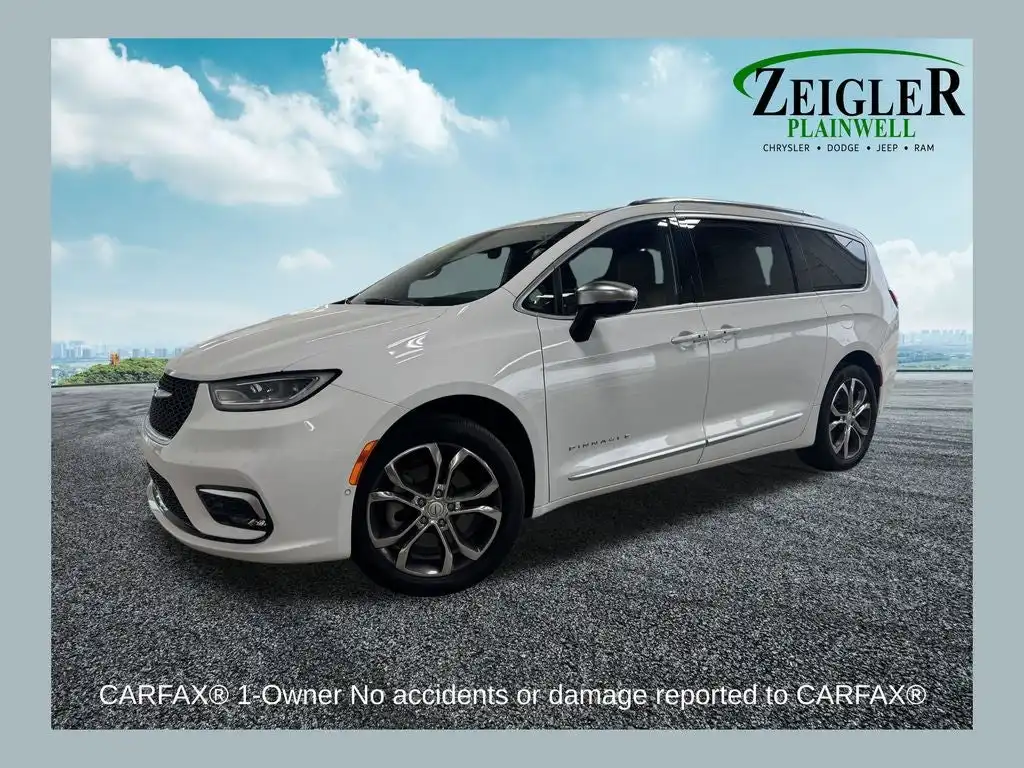 2025 Chrysler Pacifica Pinnacle AWD's photo