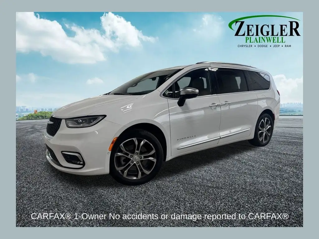 2025 Chrysler Pacifica Pinnacle AWD photo 1