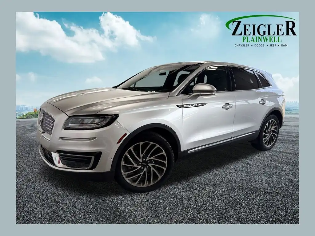 2019 Lincoln Nautilus Reserve AWD's photo