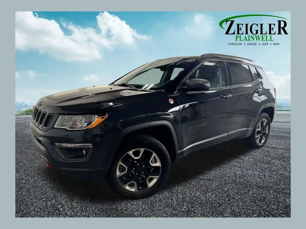2018 Jeep Compass Trailhawk 4X4's photo