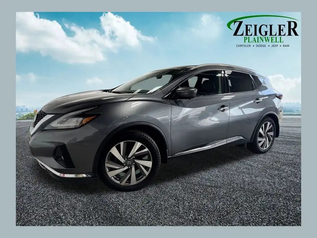 2020 Nissan Murano SL AWD's photo