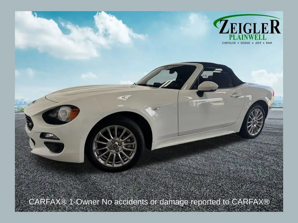 2020 FIAT 124 Spider 1.4 Classica RWD's photo