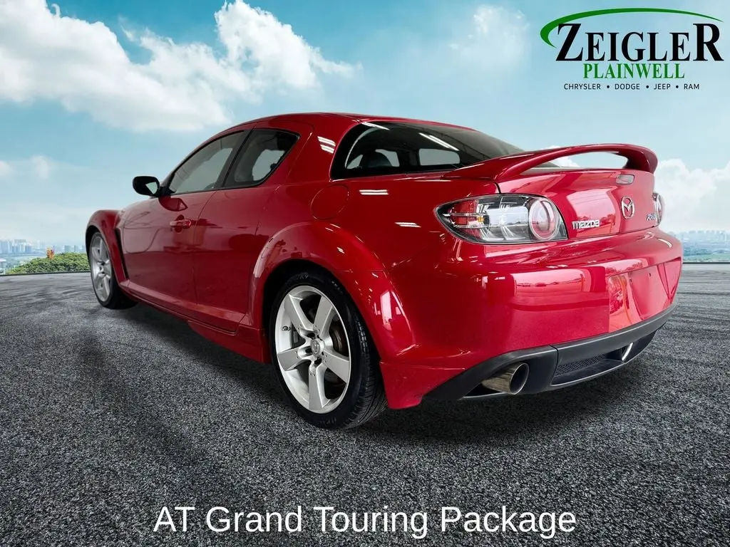2005 Mazda RX-8 4AT photo 3