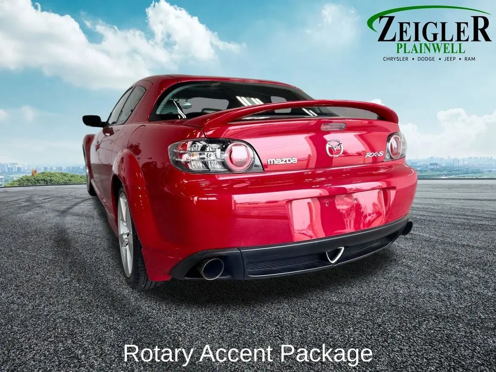 2005 Mazda RX-8 4AT photo 4