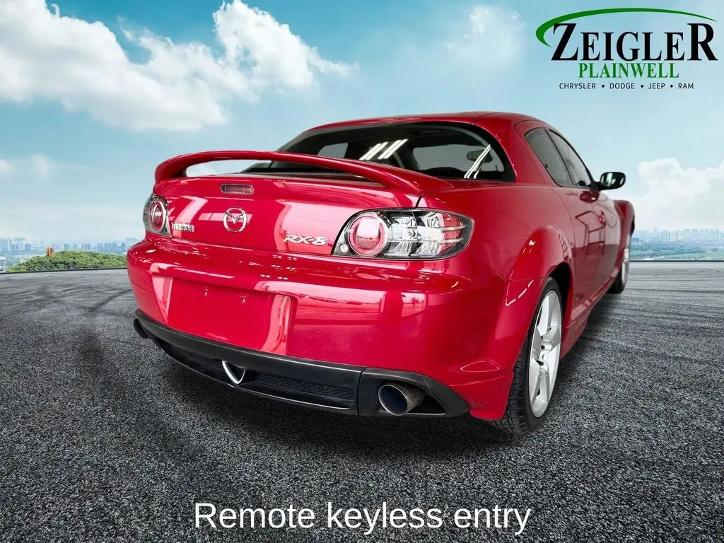 2005 Mazda RX-8 4AT photo 5