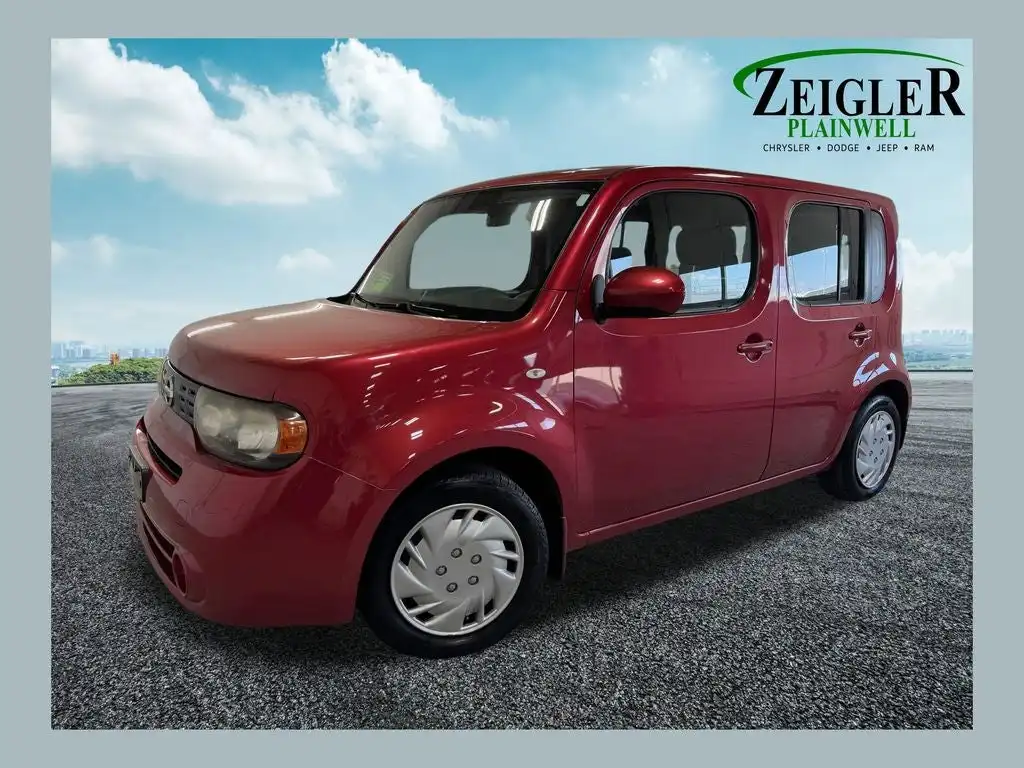 2009 Nissan Cube 1.8 S CVT's photo