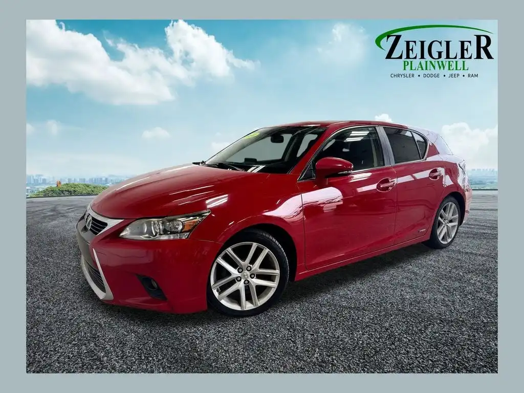 2014 Lexus CT 200h 200h's photo