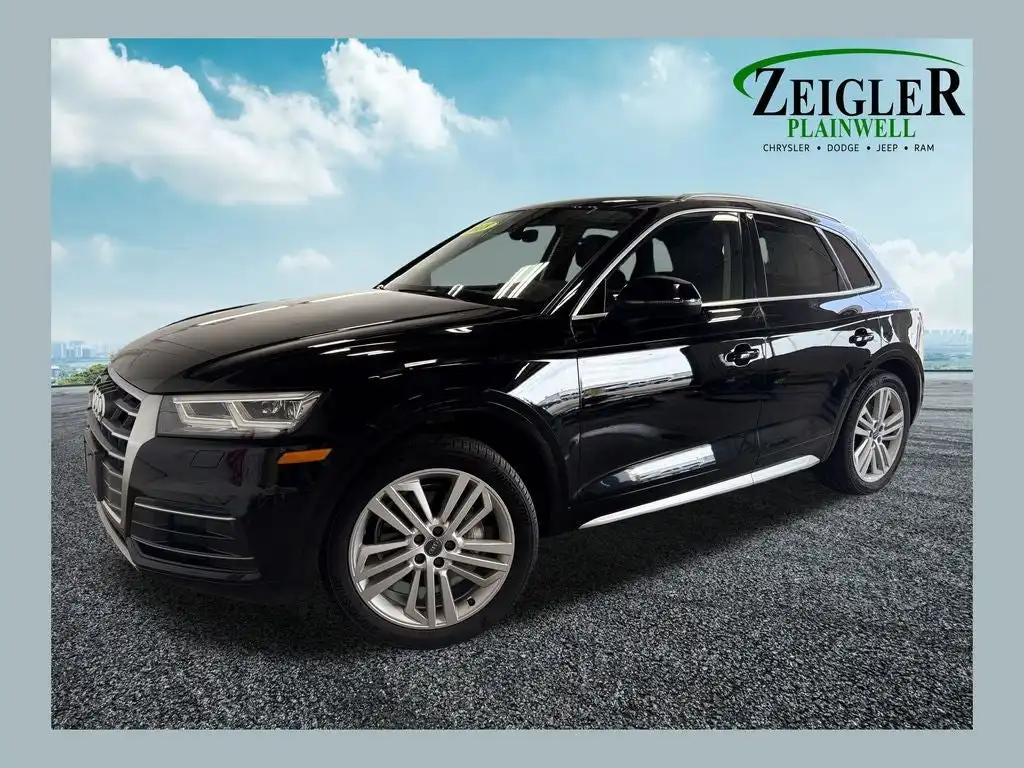 2018 Audi Q5 2.0T quattro S tronic Premium Plus's photo