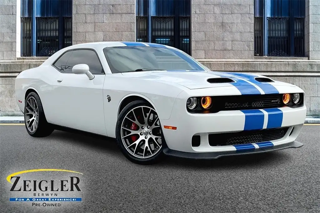 2021 Dodge Challenger SRT Hellcat Redeye Auto photo 1