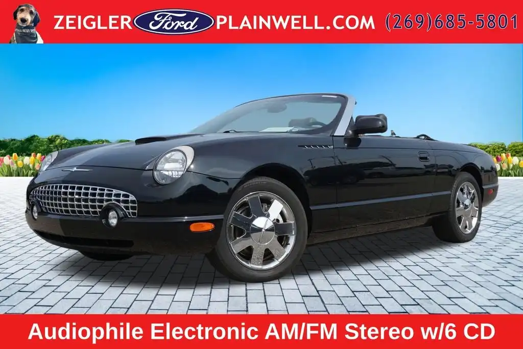 2002 Ford Thunderbird Deluxe With Removable Top's photo