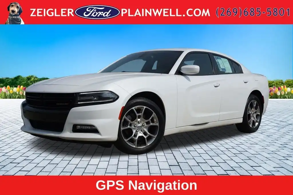 2015 Dodge Charger SXT AWD's photo