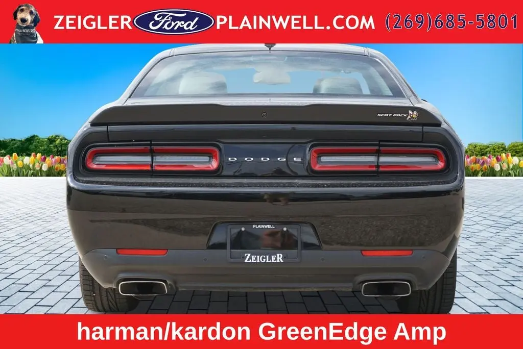 2023 Dodge Challenger R/T Scat Pack photo 4