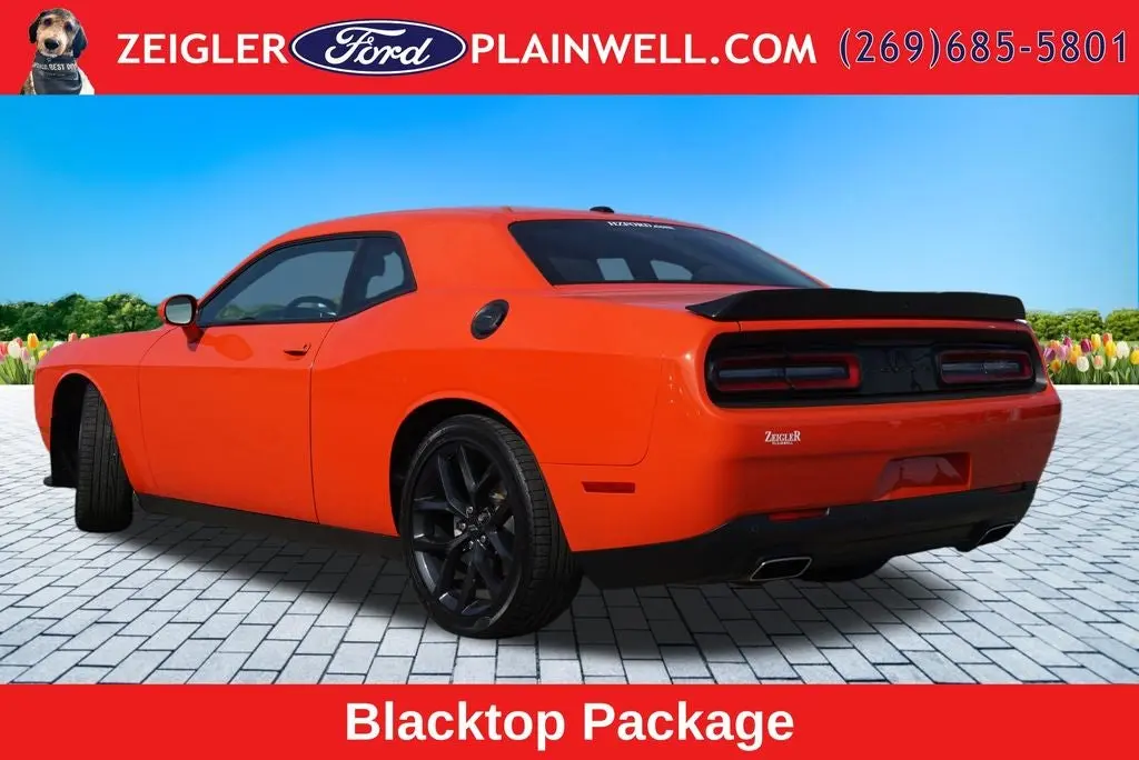 2021 Dodge Challenger GT Auto photo 3