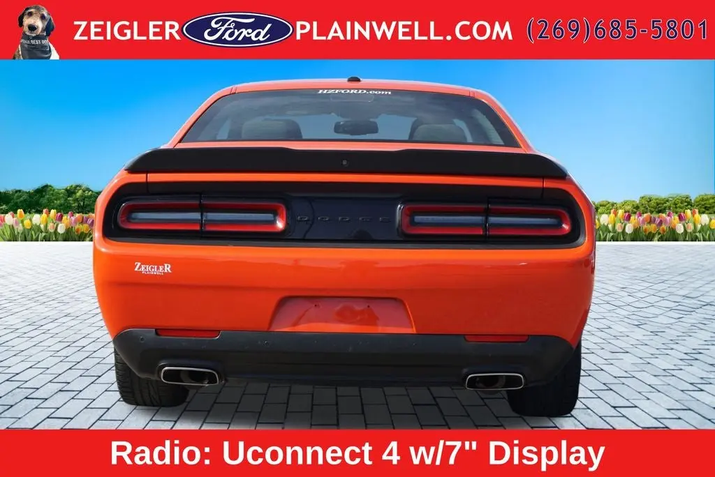 2021 Dodge Challenger GT Auto photo 4