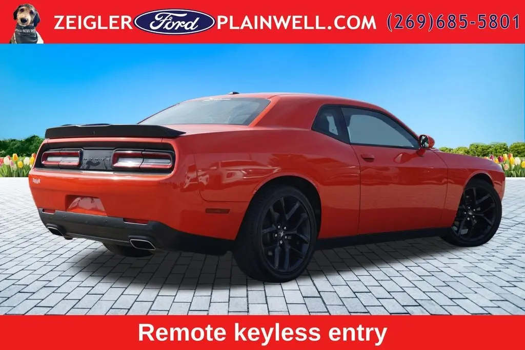 2021 Dodge Challenger GT Auto photo 5