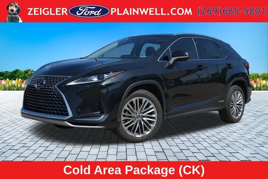 2022 Lexus RX 350h 450h AWD's photo