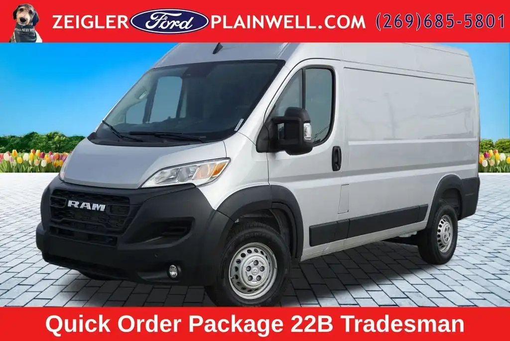 2026 RAM ProMaster 1500 Tradesman 136" WB High Roof's photo