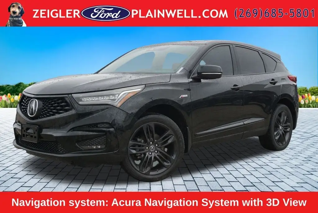 2021 Acura RDX A-Spec Package SH-AWD photo 1