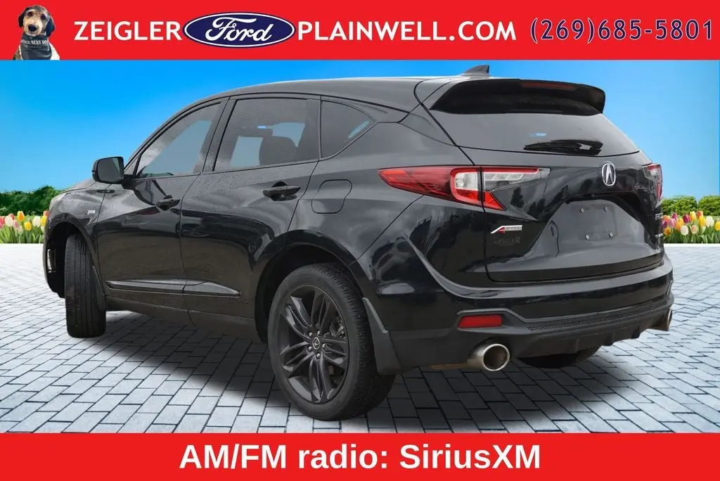 2021 Acura RDX A-Spec Package SH-AWD photo 3